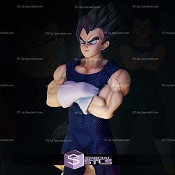 Vegeta Flying STL Files
