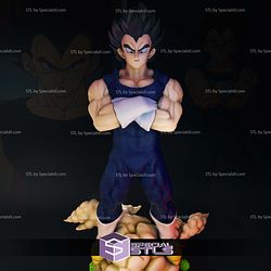 Vegeta Flying STL Files