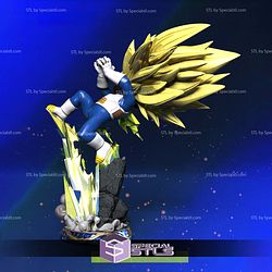 Vegeta SSJ3 Daima Chibi STL Files
