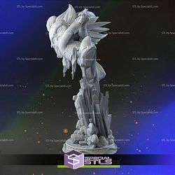 Vegeta SSJ3 Daima Chibi STL Files