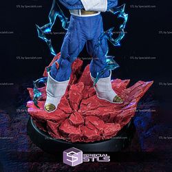 Vegeta SSJ3 Lighting STL Files