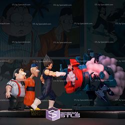 Vegeta World Martial Arts Tournament STL Files