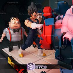 Vegeta World Martial Arts Tournament STL Files