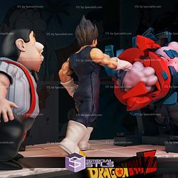 Vegeta World Martial Arts Tournament STL Files