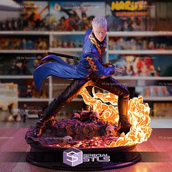 Vergil Devil May Cry Netflix STL Files