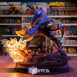 Vergil Devil May Cry Netflix STL Files
