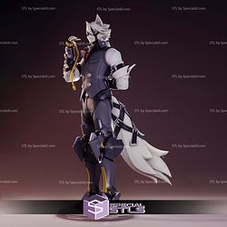 Von Lycaon Zenless Zone Zero STL Files