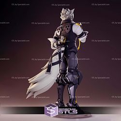 Von Lycaon Zenless Zone Zero STL Files