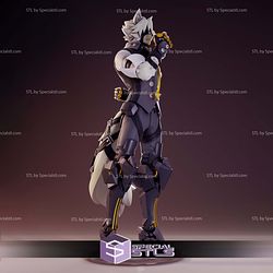 Von Lycaon Zenless Zone Zero STL Files