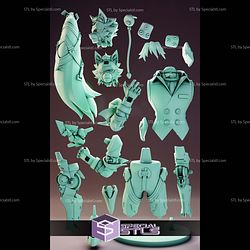 Von Lycaon Zenless Zone Zero STL Files