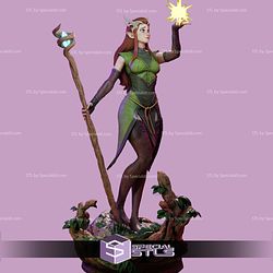 Vox Machina Keyleth V4 STL Files