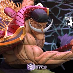 Whitebeard Kaishin Seaquake STL Files