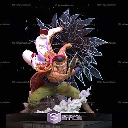 Whitebeard Kaishin Seaquake STL Files