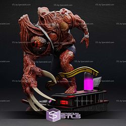 William Birking BioHazard Resident Evil STL Files