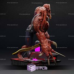 William Birking BioHazard Resident Evil STL Files