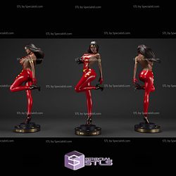 Wonder Woman Red Suit STL Files