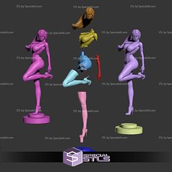 Wonder Woman Red Suit STL Files