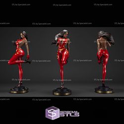 Wonder Woman Red Suit STL Files