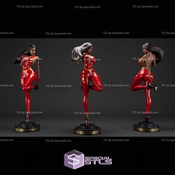 Wonder Woman Red Suit STL Files