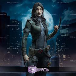 X 23 New Suit STL Files