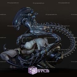 Xenomorph and NSFW Body STL Files