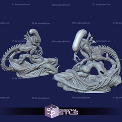 Xenomorph and NSFW Body STL Files