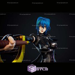 Xenovia Quarta Highschool DxD STL Files
