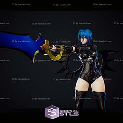 Xenovia Quarta Highschool DxD STL Files