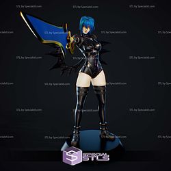 Xenovia Quarta Highschool DxD STL Files