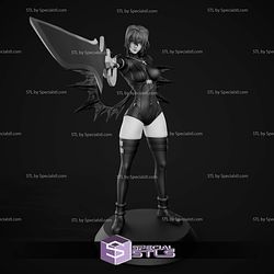 Xenovia Quarta Highschool DxD STL Files