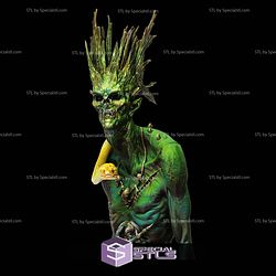 Ydrasil Bust 1-10 STL Files