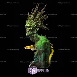Ydrasil Bust 1-10 STL Files