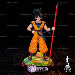 Young Goku STL Files