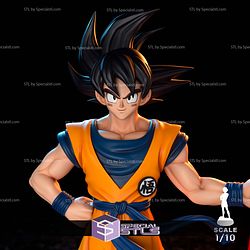 Young Goku STL Files