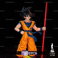 Young Goku STL Files