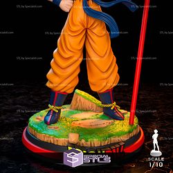Young Goku STL Files
