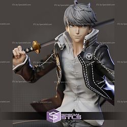 Yu Narukami Persona 4 STL Files
