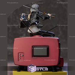 Yu Narukami Persona 4 STL Files