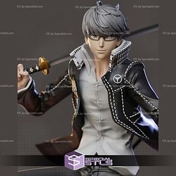 Yu Narukami Persona 4 STL Files