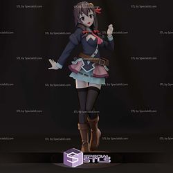 Yunyun Konosuba STL Files