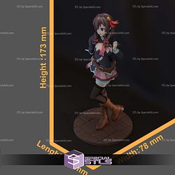 Yunyun Konosuba STL Files