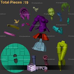 Yunyun Konosuba STL Files