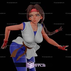 Yuri Sakazaki King of Fighter STL Files