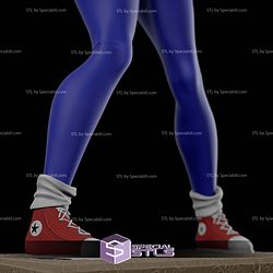 Yuri Sakazaki King of Fighter STL Files