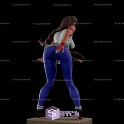 Yuri Sakazaki King of Fighter STL Files
