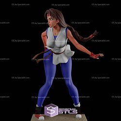 Yuri Sakazaki King of Fighter STL Files