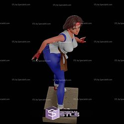 Yuri Sakazaki King of Fighter STL Files