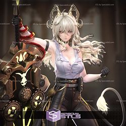 Zani 2nd Form Wuthering Waves STL Files
