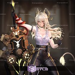 Zani 2nd Form Wuthering Waves STL Files