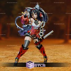 Zenless Zone Zero Nekomiya Mana STL Files